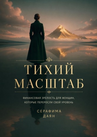 Обложка книги «Тихий масштаб. Финансовая зрелость для женщин, которые переросли свой уровень»