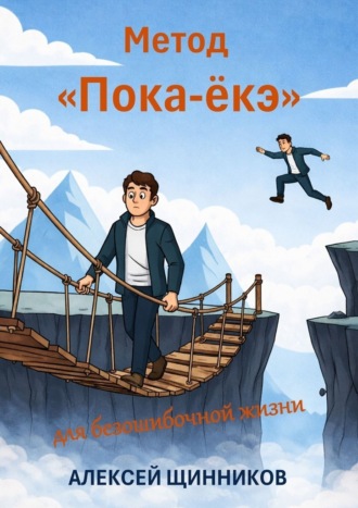 Обложка книги «Метод «Пока-ёкэ» для безошибочной жизни»