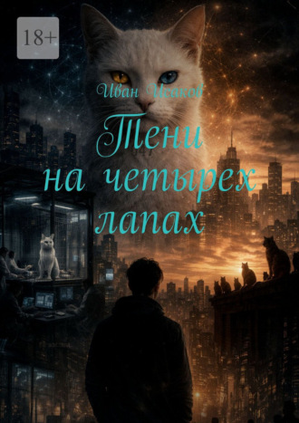 Обложка книги «Тени на четырех лапах»
