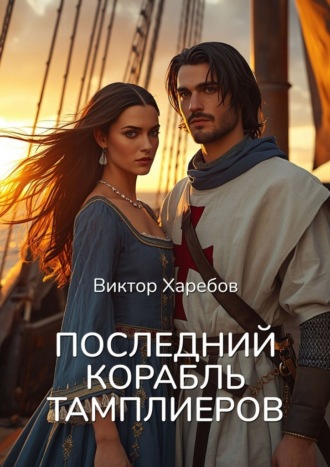 Обложка книги «Последний корабль тамплиеров»