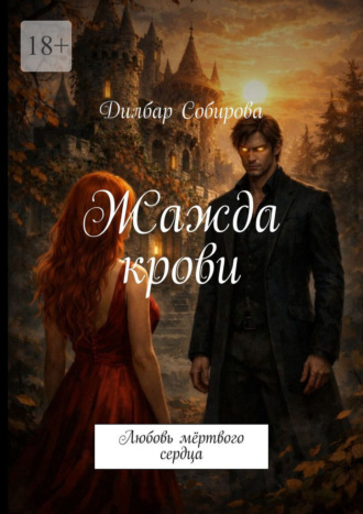 Обложка книги «Жажда крови. Любовь мёртвого сердца»