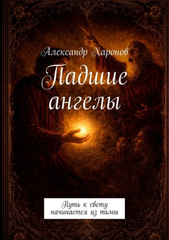 Обложка книги «Падшие ангелы. Путь к свету начинается из тьмы»