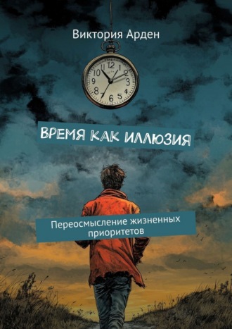 Обложка книги «Время как иллюзия. Переосмысление жизненных приоритетов»