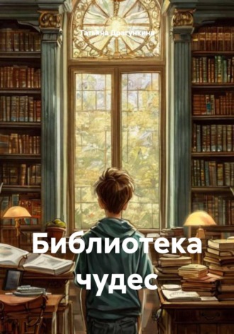 Обложка книги «Библиотека чудес»