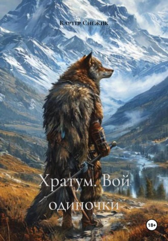 Обложка книги «Хратум. Вой одиночки»