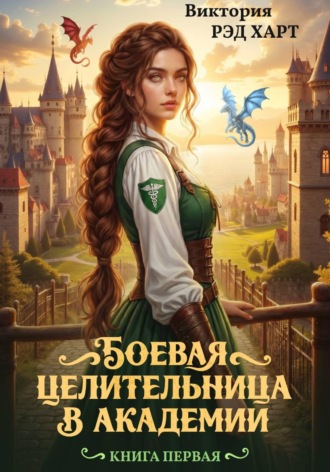 Обложка книги «Боевая целительница в Академии»