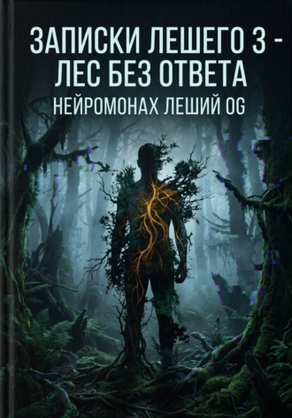 Обложка книги «Записки Лешего 3. Лес без ответа»