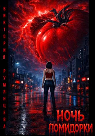 Обложка книги «Ночь Помидорки»