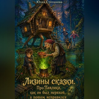 Обложка книги «Лизины сказки. Про Павлика, как он был неряхой, а потом исправился.»