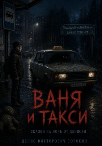 Обложка книги «Сказка про Ваню и такси»