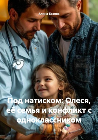 Обложка книги «Под натиском: Олеся, её семья и конфликт с одноклассником»