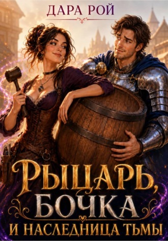 Обложка книги «Рыцарь, бочка и Наследница тьмы»