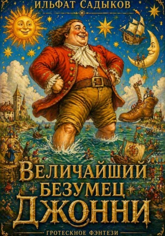 Обложка книги «Величайший безумец Джонни»