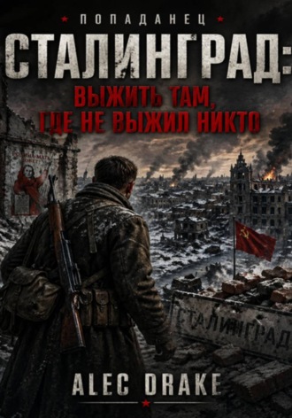 Обложка книги «Попаданец. Сталинград: Выжить там, где не выжил никто»