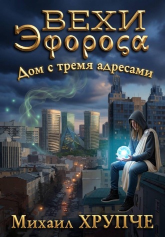 Обложка книги «Вехи Эфороса. Дом с тремя адресами»