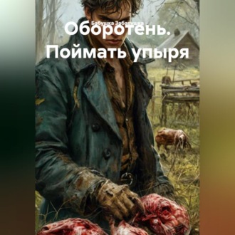Обложка книги «Оборотень. Поймать упыря»