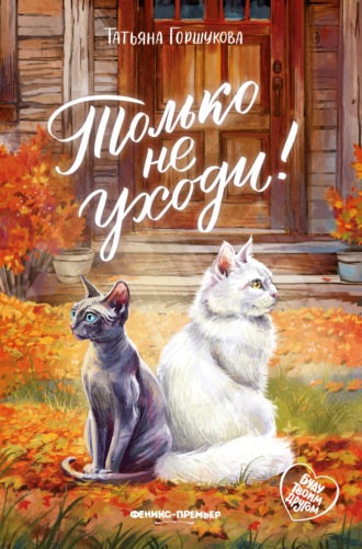 Обложка книги «Только не уходи!»
