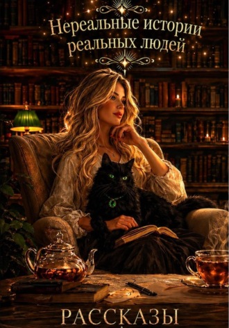 Обложка книги «Нереальные истории Реальных людей»