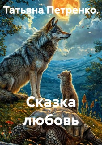 Обложка книги «Сказка любовь»