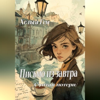 Обложка книги «Письмо из завтра /Считай потери/»