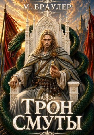 Обложка книги «Трон Смуты»