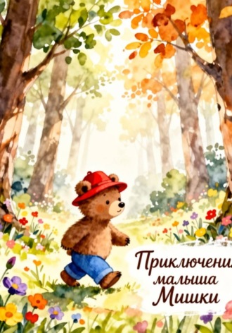 Обложка книги «Приключения Малыша Мишки»