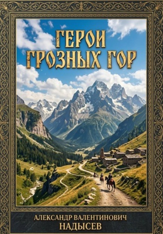 Обложка книги «Герои грозных гор»