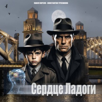 Обложка книги «Сердце Ладоги»