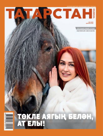 Обложка книги «Татарстан (на татарском языке) №12/2025»