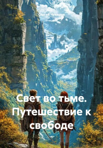 Обложка книги «Свет во тьме. Путешествие к свободе»