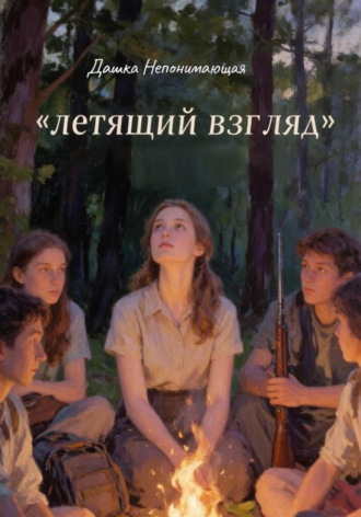 Обложка книги «Летящий взгляд»