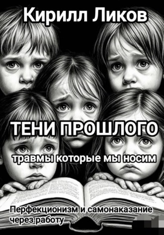 Обложка книги «Тени прошлого: Перфекционизм и самонаказание через»