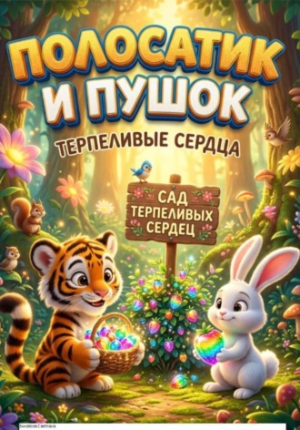 Обложка книги «Полосатик и Пушок: терпеливые сердца»