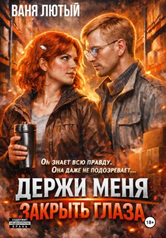 Обложка книги «Держи меня. Закрыть глаза»