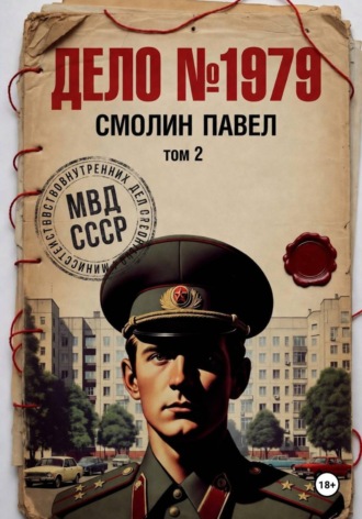 Обложка книги «Дело #1979. Том 2»