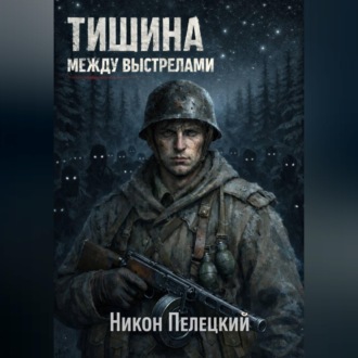 Обложка книги «Тишина между выстрелами»