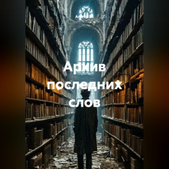 Обложка книги «Архив последних слов»