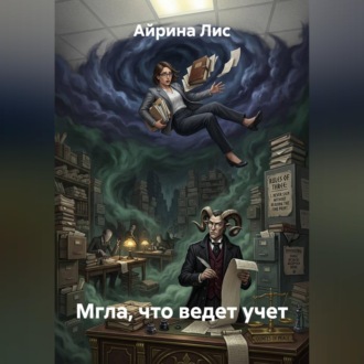Обложка книги «Мгла, что ведет учет»