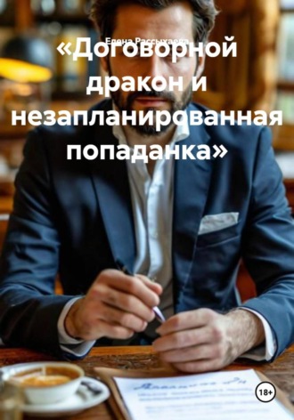 Обложка книги «Договорной дракон и незапланированная попаданка»