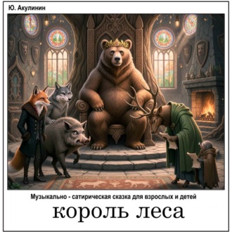 Обложка книги «Король леса»