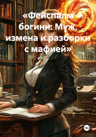 Обложка книги «Фейспалм богини: Муж, измена и разборки с мафией»