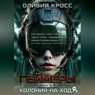 Обложка книги «Геймеры»