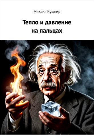 Обложка книги «Тепло и давление на пальцах»