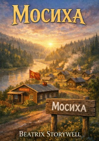 Обложка книги «Мосиха»