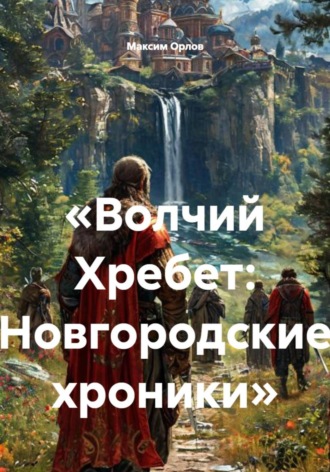Обложка книги «Волчий Хребет: Новгородские хроники»