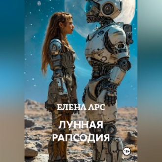 Обложка книги «ЛУННАЯ РАПСОДИЯ»