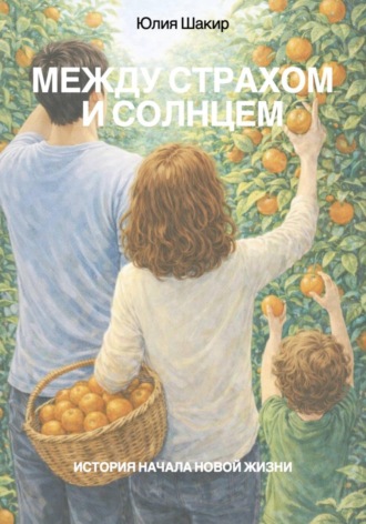 Обложка книги «Между страхом и солнцем. История начала новой жизни»