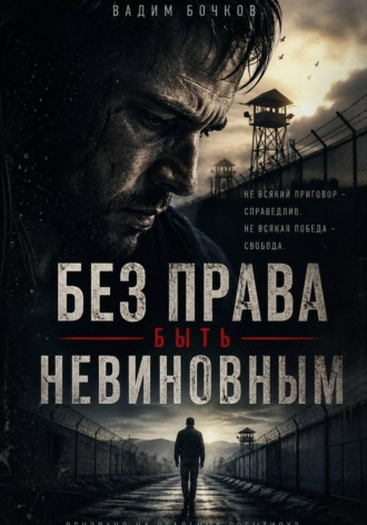 Обложка книги «Без права быть невиновным»