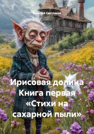 Обложка книги «Ирисовая долина Книга первая «Стихи на сахарной пыли»»