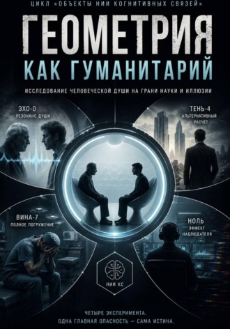 Обложка книги «Геометрия как гуманитарий»